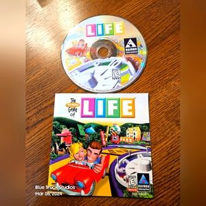 The Game Of Life PC CD-ROM Game Windows 95 98 Hasbro